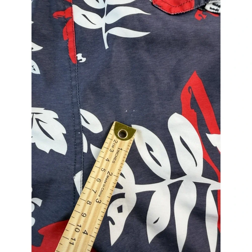Polo Ralph Lauren Swim Shorts Men's Medium Hawaiian Preppy Shorts Surfing‎ Lined